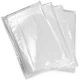 Innerpacks of 5 x 8 1.25 Mil Flat Poly Bags