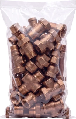 5" x 8" 4 Mil Flat Poly Bags
