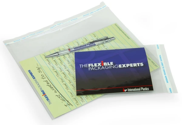 5.5x8.125 Premium Lip and Tape Bags 5.5x8.125 Premium Lip and Tape Bags