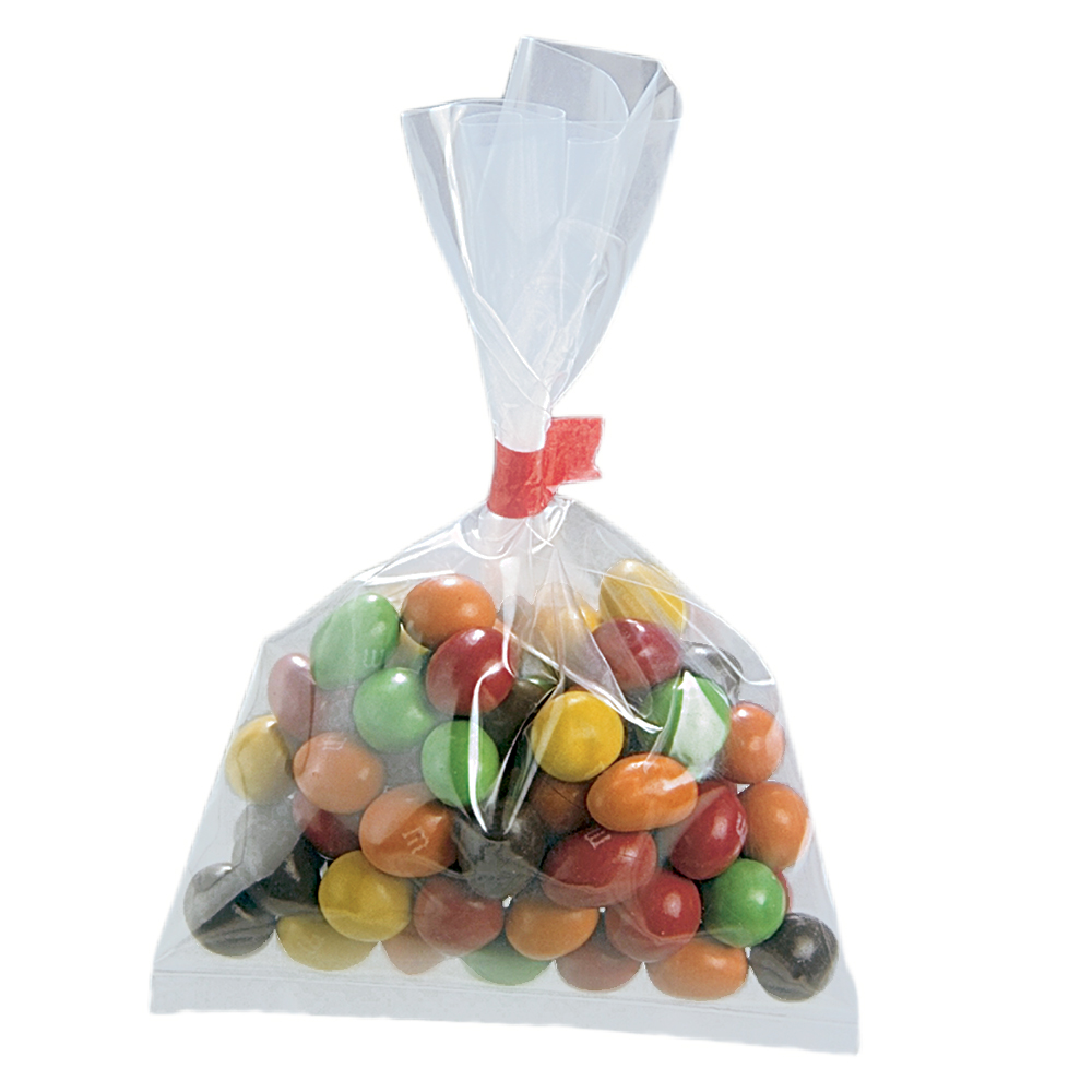 5.75x7.75 1.5 mil Polypropylene Bags