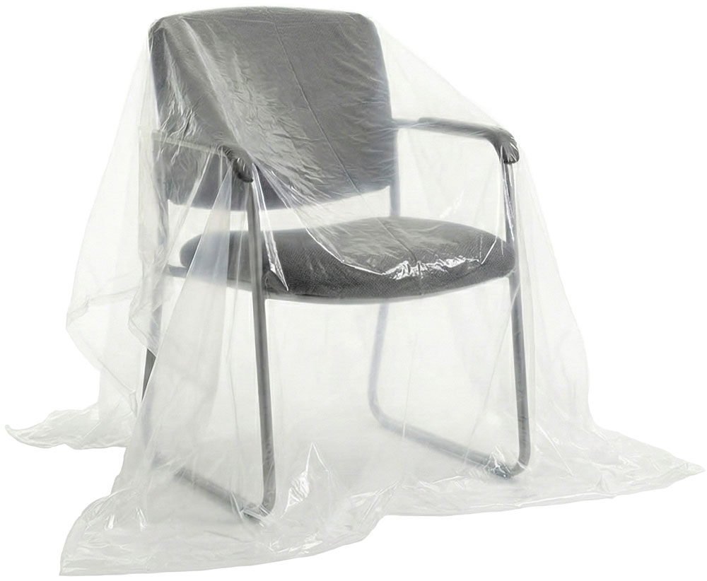 50x45 Plastic Furniture Cover