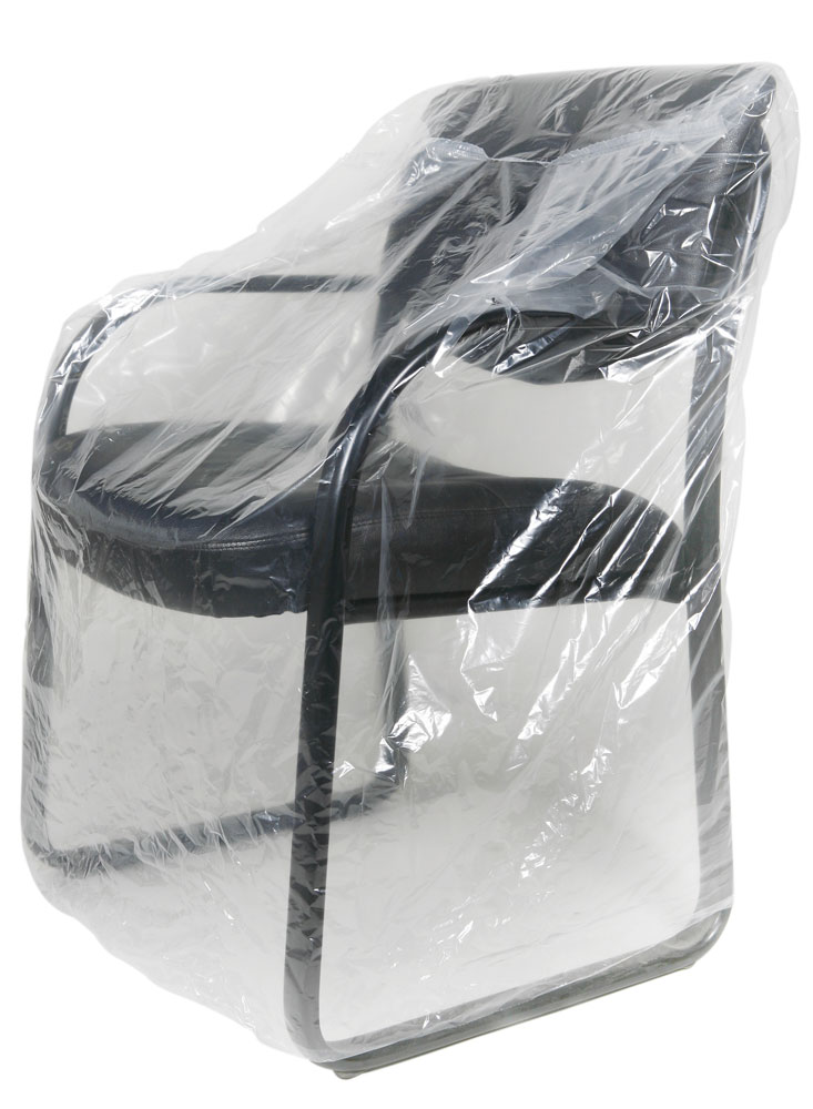 Gloed thema mogelijkheid 50" x 45 Plastic Furniture Cover - 1 Mil