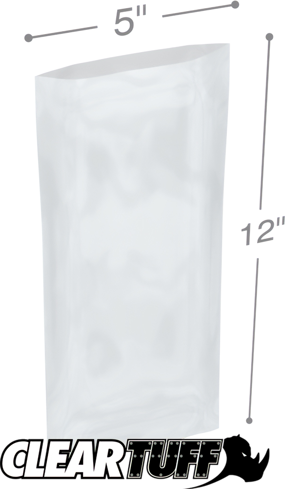 5 x 12 2 mil Poly Bags 5 x 12 2 mil Poly Bags