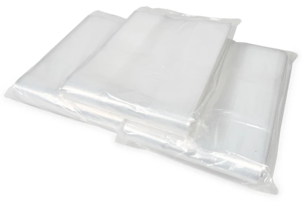 5 x 3 x 15 1 Mil Gusseted Poly Bags Innerpacks 5 x 3 x 15 .001 Plastic Gusseted Bags Innerpacks