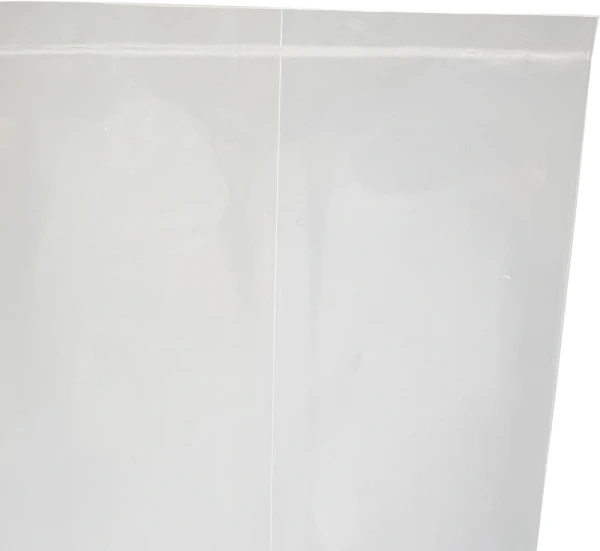 5 x 3 x 15 1.5 Mil Gusseted Poly Bags 5 x 3 x 15 .0015 Plastic Gusseted Bags