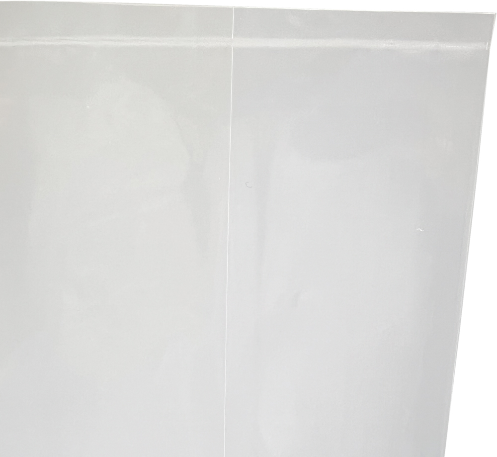 5 x 3 x 15 .0015 Plastic Gusseted Bags