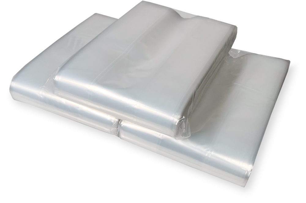 Inner Packs of 5 x 3 x 15 .0015 Plastic Gusseted Bags