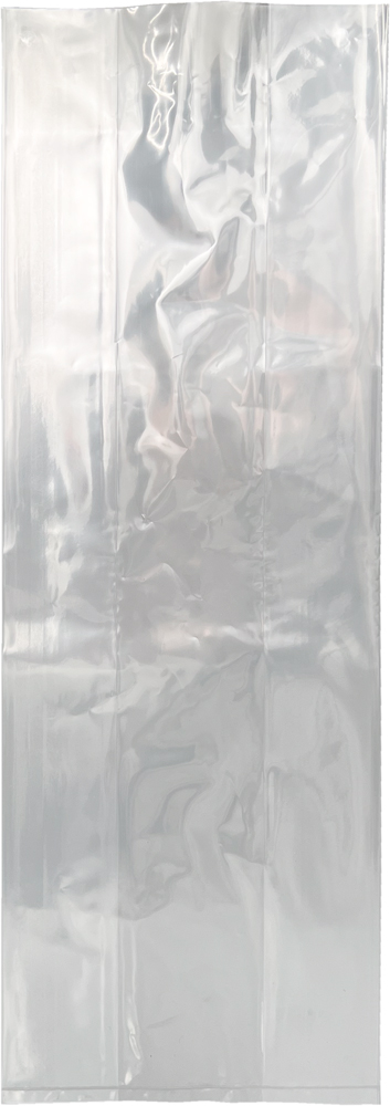 5 x 3 x 15 .0015 Plastic Gusseted Bags