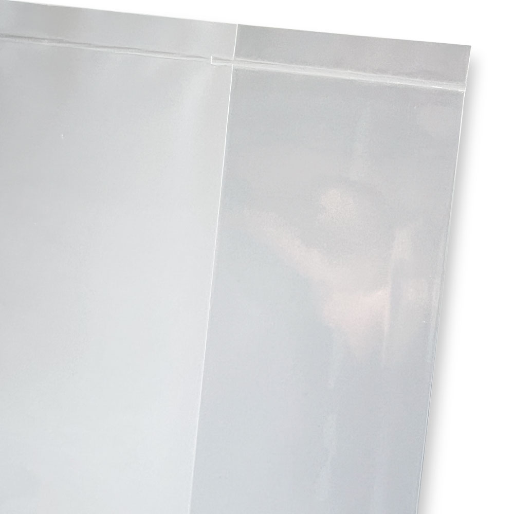 5 x 3 x 15 .002 Plastic Gusseted Bags