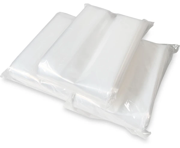 5 x 3 x 15 2 Mil Gusseted Poly Bags 5 x 3 x 15 .002 Plastic Gusseted Bags