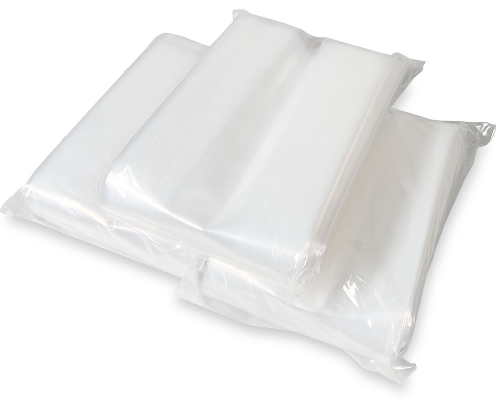 5 x 3 x 15 .002 Plastic Gusseted Bags