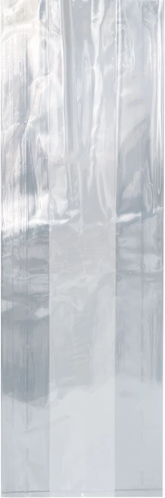 5 x 3 x 15 2 Mil Gusseted Poly Bags 5 x 3 x 15 .002 Plastic Gusseted Bags