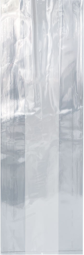 5 x 3 x 15 2 Mil Gusseted Poly Bags 5 x 3 x 15 .002 Plastic Gusseted Bags