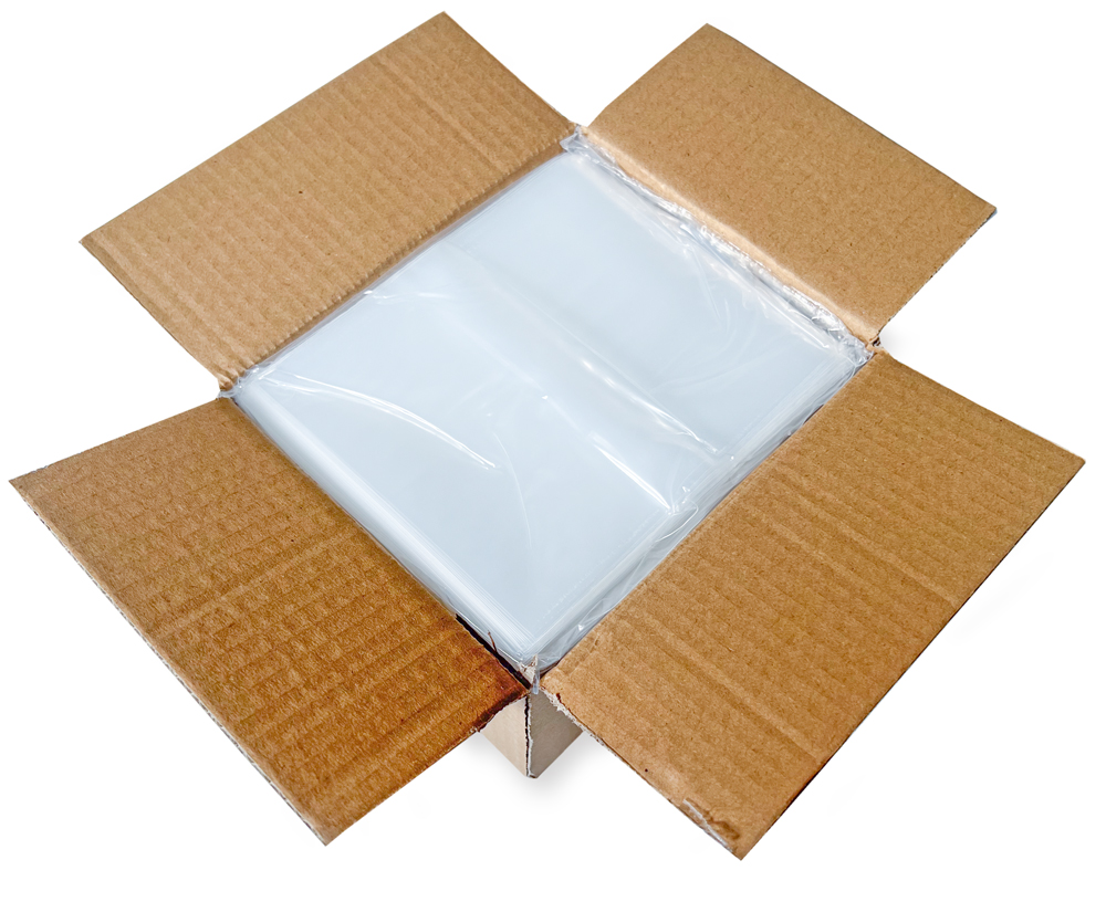 Case of 2 Mil 5 x 6 Poly Bags
