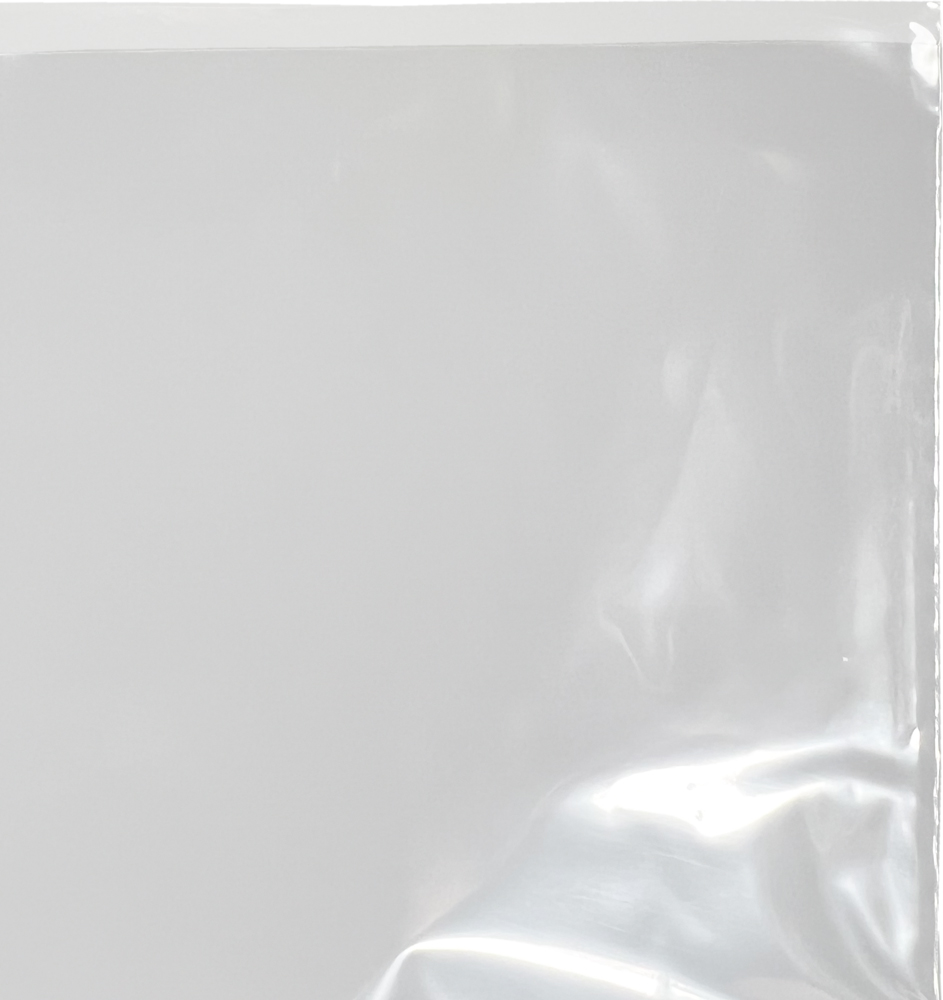 Open Top Offset Lip of 2 Mil 5 x 6 Poly Bags