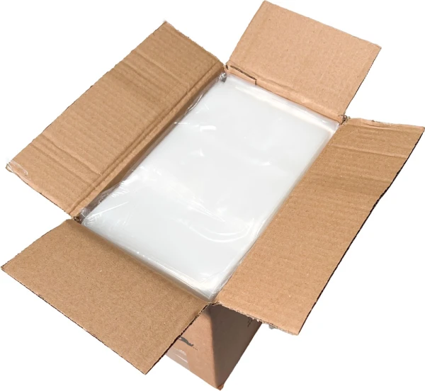 Case of 4 Mil 5 x 8 Poly Bags
