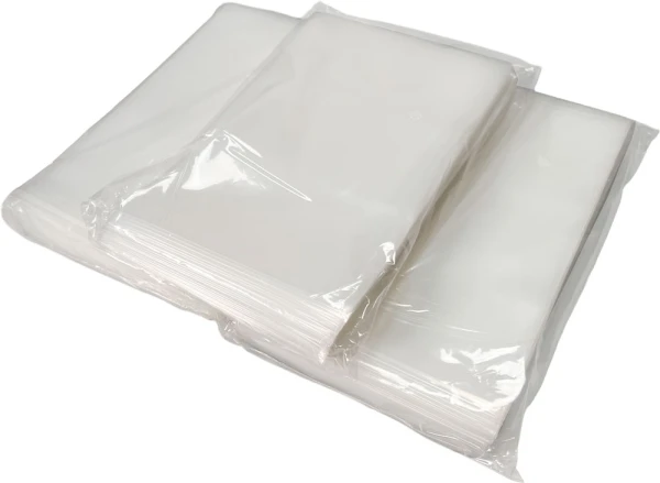 Inner Packs of 4 Mil 5 x 8 Poly Bags