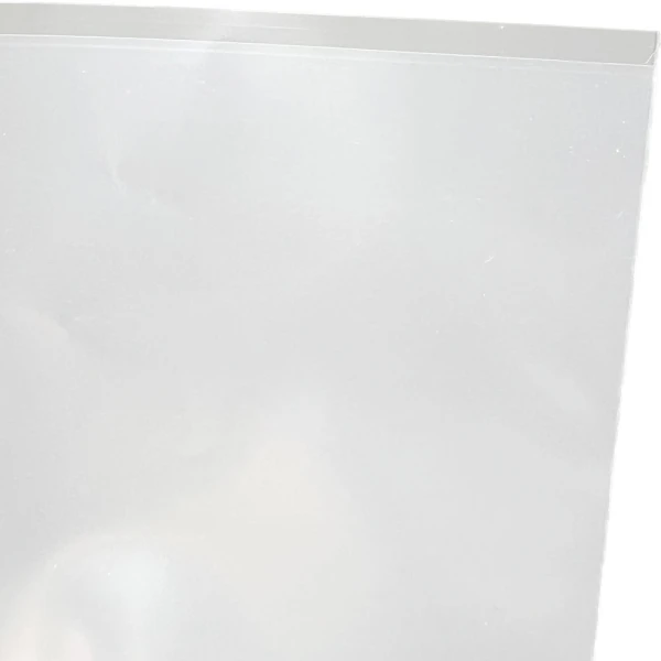 Offset Lip of 4 Mil 5 x 8 Poly Bags