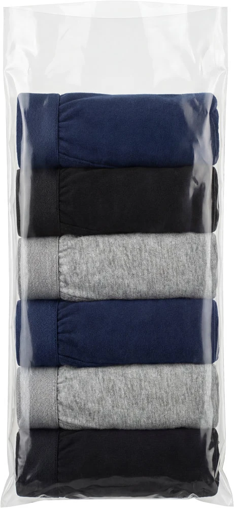 6 x 12 2 Mil Flat Poly Bags for Retail Packaging Retail Packaing Using a 2 Mil 6 x 12 Poly Bags