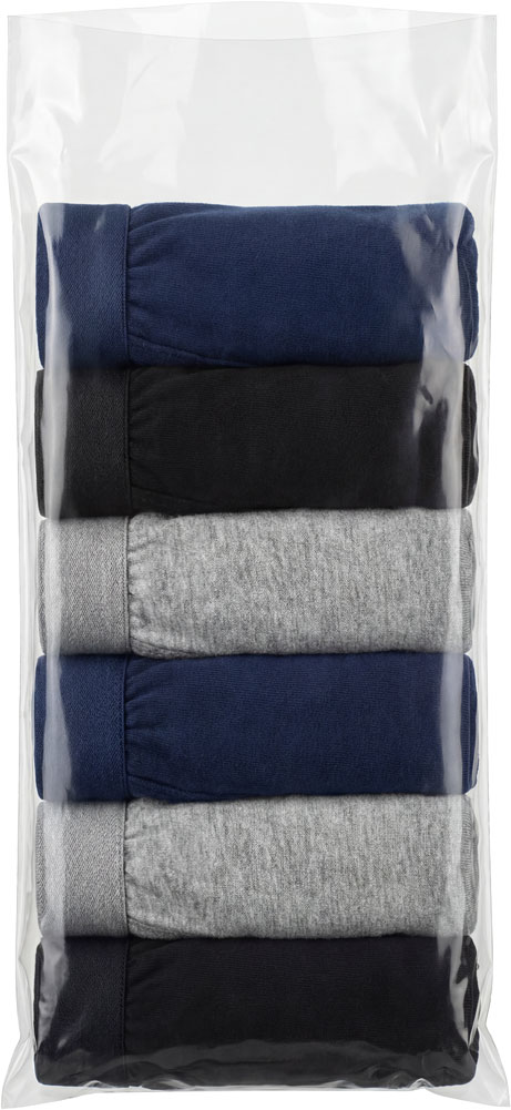 Retail Packaing Using a 2 Mil 6 x 12 Poly Bags