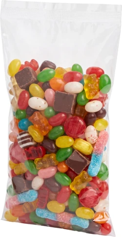 6" x 14" 1.5 Mil Flat Poly Bags