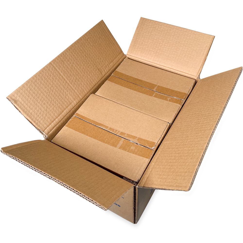 Master Case of 6 x 14 2 Mil Flat Poly Bags