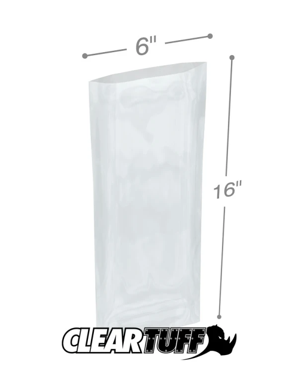 6 x 16 6 mil Poly Bags