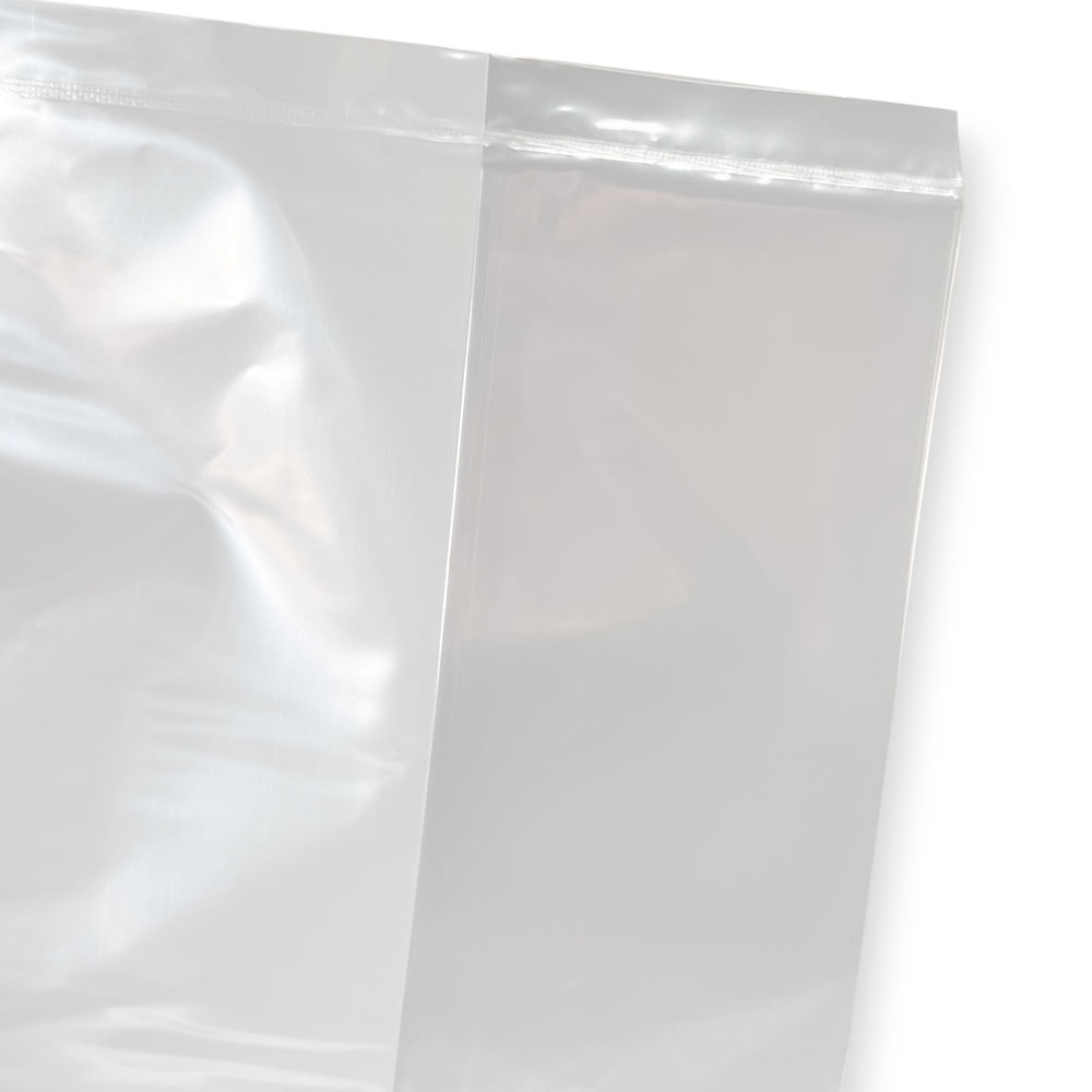Bottom Seal of 6 x 3 x 12 .0015 Plastic Gusseted Bags
