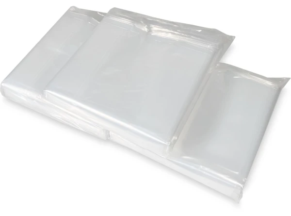 6x3x12 1.5 Mil Gusseted Poly Bags Inner Packs Inner Paacks of 6 x 3 x 12 .0015 Plastic Gusseted Bags