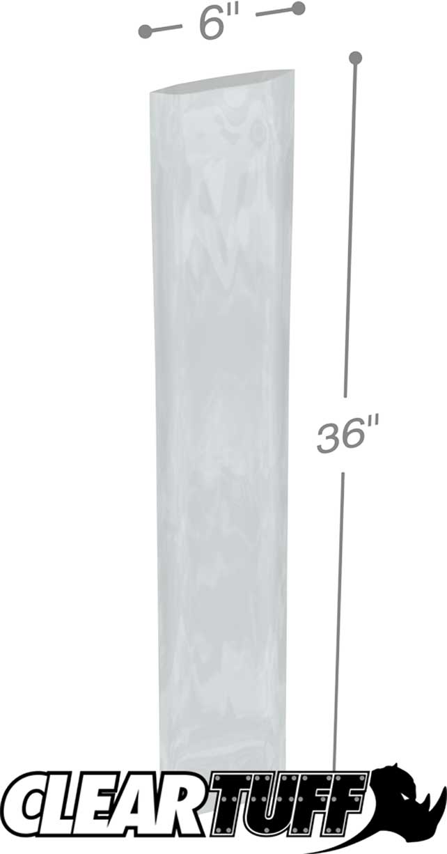 6 x 36 3 mil Poly Bags