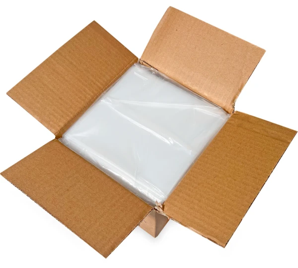 6 x 6 2 Mil Flat Poly Bags Case Case of 2 Mil 6 x 6 Poly Bags