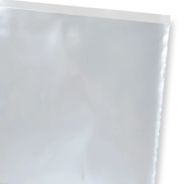 6 x 6 2 Mil Flat Poly Bags Offset Lip Offset Lip of 2 Mil 6 x 6 Poly Bags