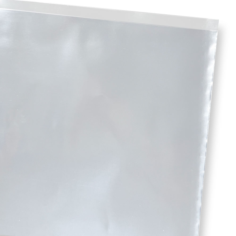 Offset Lip of 2 Mil 6 x 6 Poly Bags