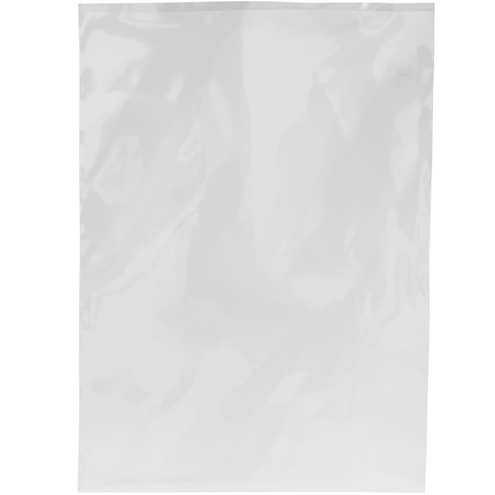 4 Mil 6 x 8 Flat Poly Bags