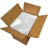 Case of 6 x 8 4 Mil Flat Poly Bags