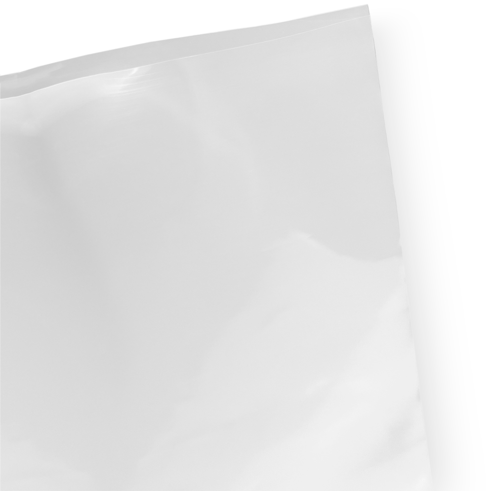 Offset Lip 4 Mil 6 x 8 Flat Poly Bags