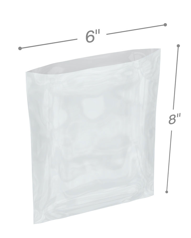 6 x 8 6 mil Poly Bags