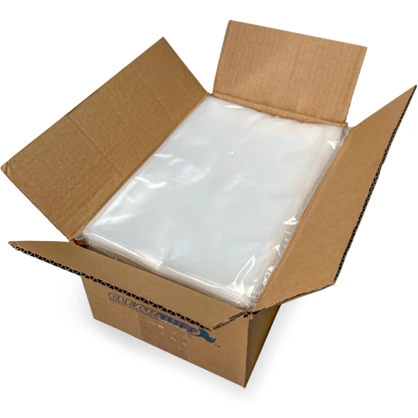 6 x 9 2 Mil Flat Poly Bags Case Case of 6 x 9 2 Mil Flat Poly Bags