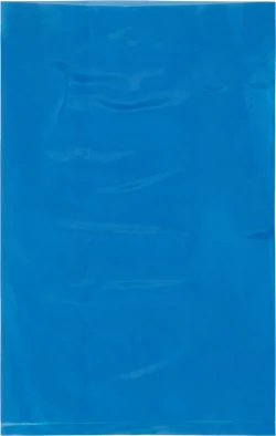 6" x 9" 2 Mil Blue Poly Bags