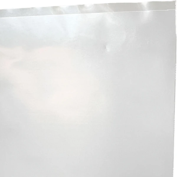 Bottom Seal of 2 Mil 6 x 10 Poly Bags