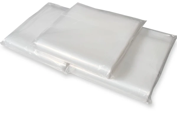6x12 2 Mil Flat Poly Bags Inner Packs Inner Packed 2 Mil 6 x 12 Poly Bags