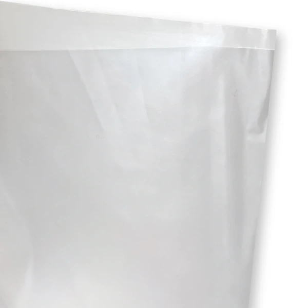 6x12 2 Mil Flat Poly Bags Offset Lip 2 Mil 6 x 12 Poly Bags Offset Lip