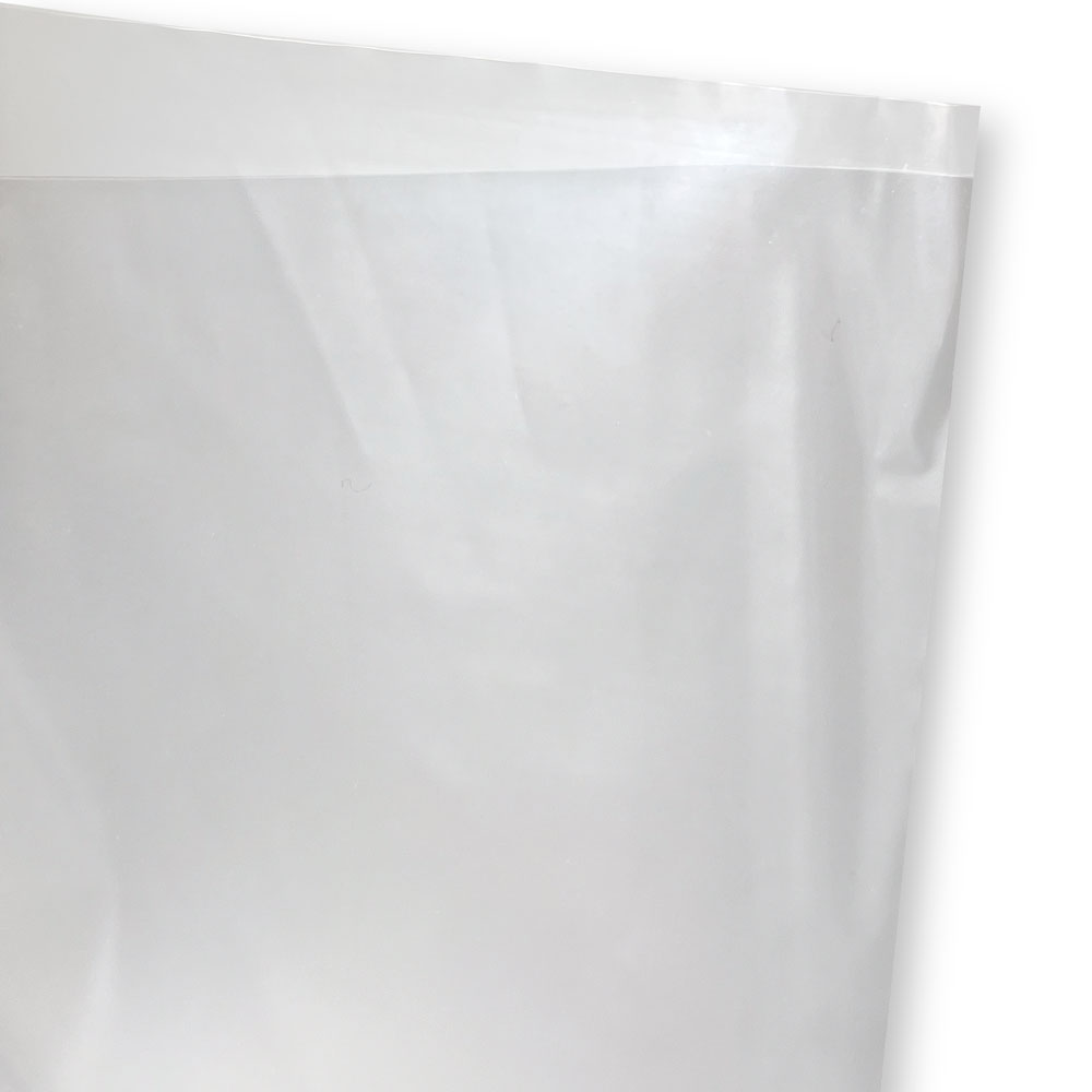 2 Mil 6 x 12 Poly Bags Offset Lip