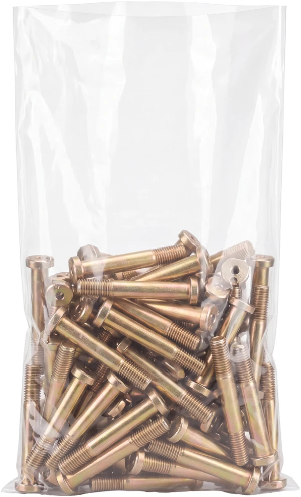 6 Mil 6 x 12 Poly Bags