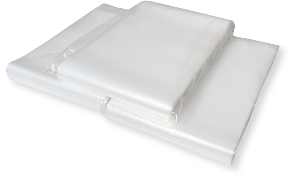 Inner Packs of 2 Mil 6 x 18 Poly Bags