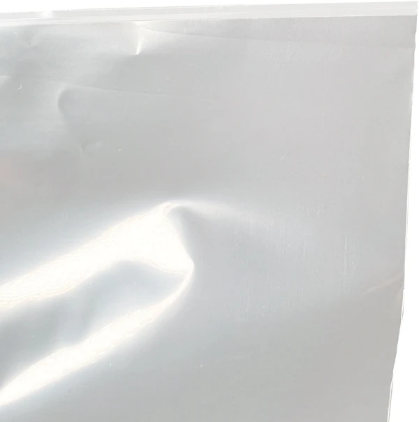 Offset Lip of 2 Mil 6 x 18 Poly Bags