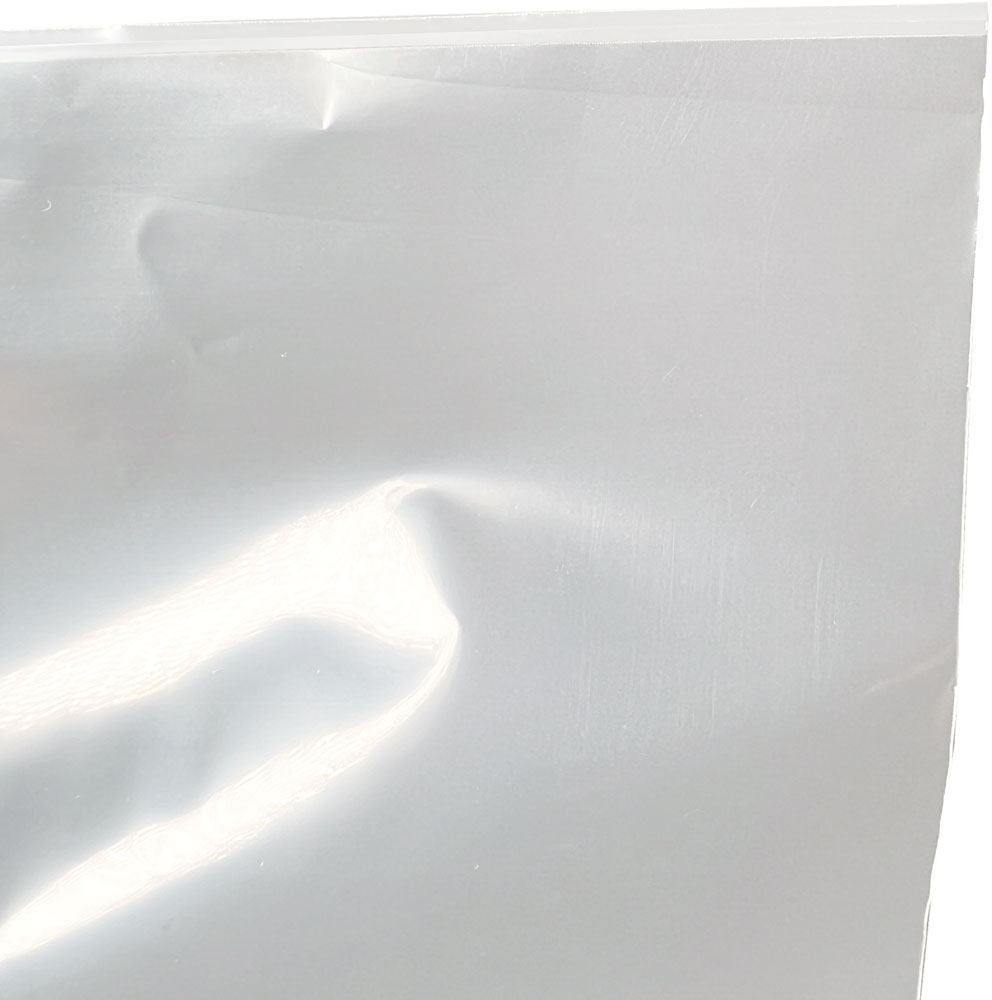 Offset Lip of 2 Mil 6 x 18 Poly Bags