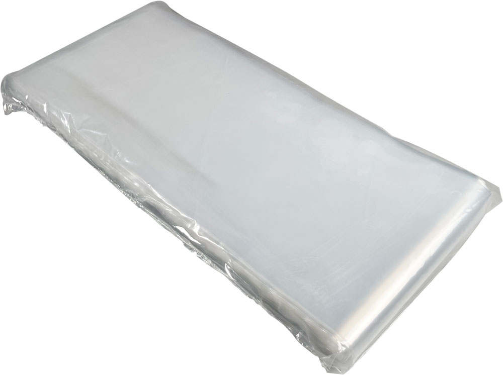Inner Packed Clear 2 Mil 6 x 28 Poly Bags