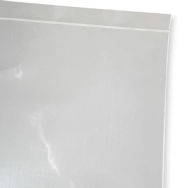 6x28 2 Mil Flat Poly Bags Bottom Seal 2 Mil 6 x 28 Poly Bags Bottom Seal