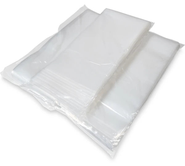 6x28 2 Mil Flat Poly Bags Inner Packs 2 Mil 6 x 28 Poly Bags Innerpacks